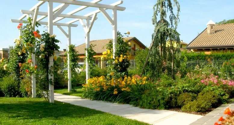 Progettazione e realizzazione giardini a verona: progetto giardino ... Progettazione giardini verona