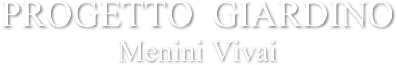 progettazione giardini menini vivai